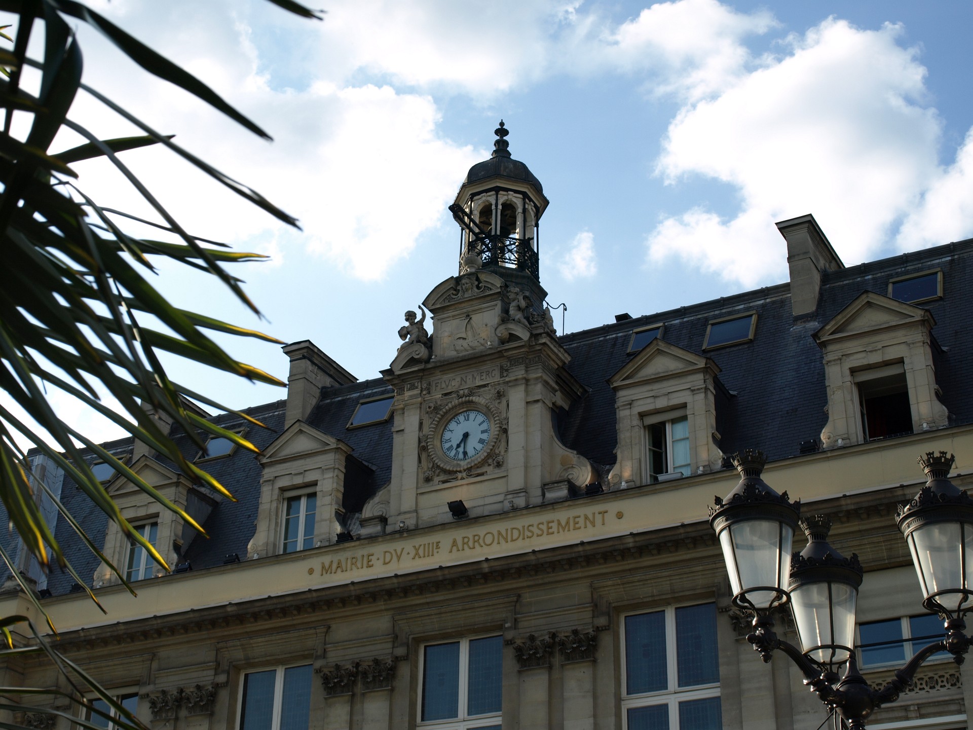 Closeup of the Clocktower